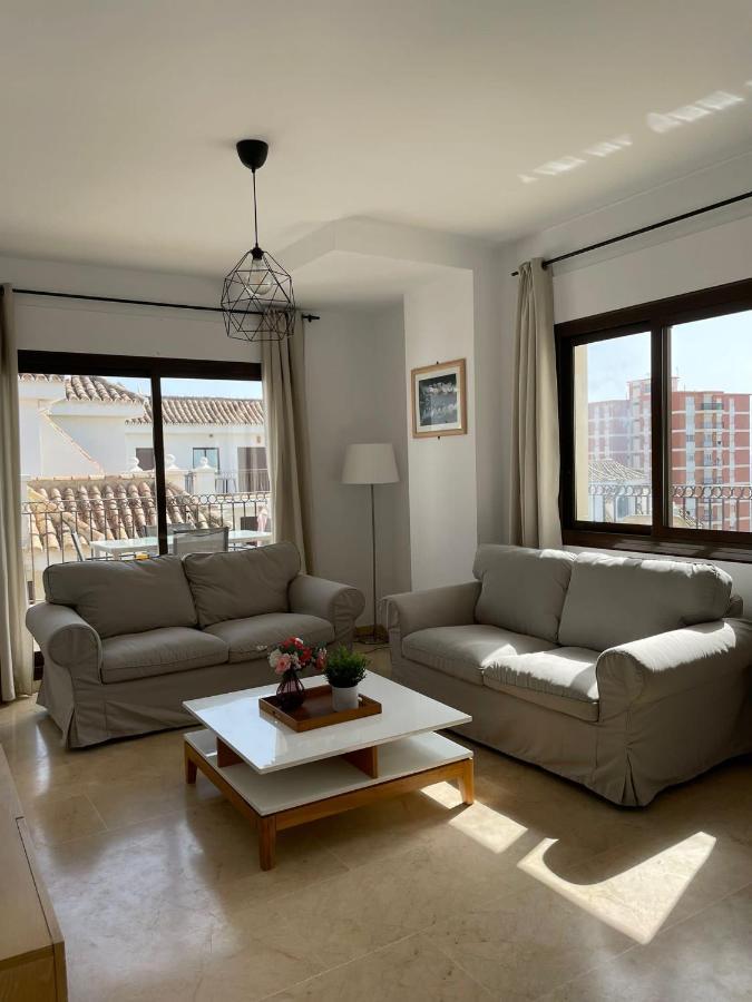 Penthouse Marina La Duquesa Leilighet Manilva Eksteriør bilde